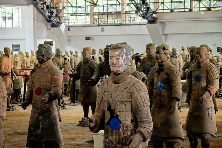 Terra Cotta Army & First Emperor's Mausoleum Guided Tour in Xi'an photo 6