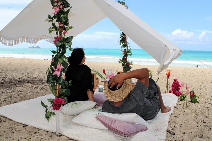 luxury-beach-picnic-on-oahu-kooolau-coast-private-setup photo 6