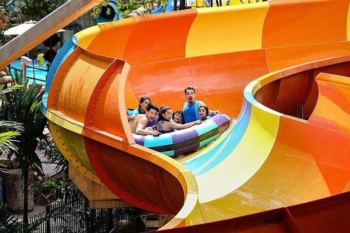 Sunway Lagoon One-Day Pass with KL Hotel Transfer — Waterpark, Rides & Wildlife photo 1