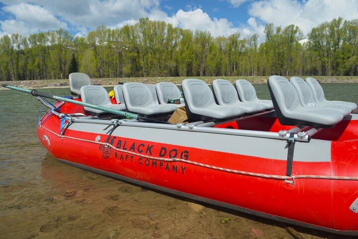 Snake River Scenic Float with Chairs — Jackson Hole Tetons Wildlife Float Trip