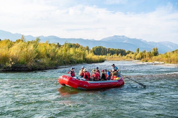 Snake River Scenic Float with Chairs — Jackson Hole Tetons Wildlife Float Trip photo 2