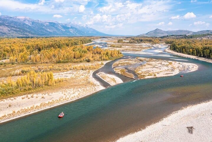 Snake River Scenic Float with Chairs — Jackson Hole Tetons Wildlife Float Trip photo 3