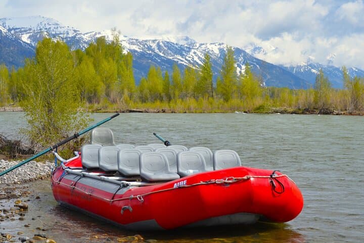 Snake River Scenic Float with Chairs — Jackson Hole Tetons Wildlife Float Trip photo 4