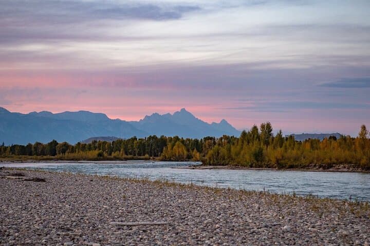 Snake River Scenic Float with Chairs — Jackson Hole Tetons Wildlife Float Trip photo 5