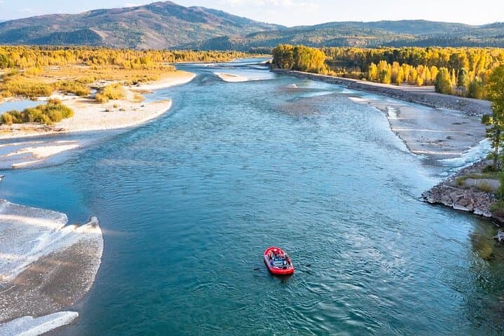 Snake River Scenic Float with Chairs — Jackson Hole Tetons Wildlife Float Trip photo 6