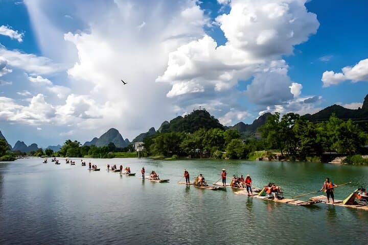 Yangshuo Bike & Raft Day: Shili Gallery Cycling, Li River Bamboo Raft & Impression Liu Sanjie photo 6
