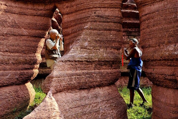 Wulong Karst & Red Stone Forest: 3-Day Private Adventure from Chongqing photo 2