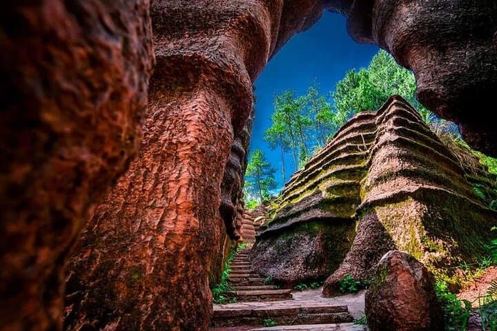 Wulong Karst & Red Stone Forest: 3-Day Private Adventure from Chongqing photo 3