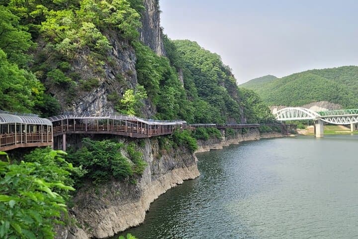 Danyang Gosu Cave 2-Day Nature Park Tour: Cave, Skywalk & Guinsa Temple photo 4