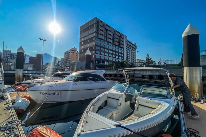 Private Beppu Bay Cruise: Sunrise & Sunset Charter from Kitahama Yacht Harbor photo 4