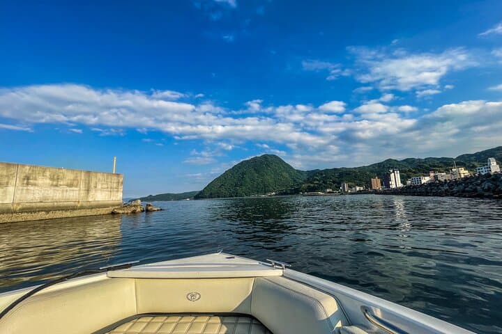 Private Beppu Bay Cruise: Sunrise & Sunset Charter from Kitahama Yacht Harbor photo 5
