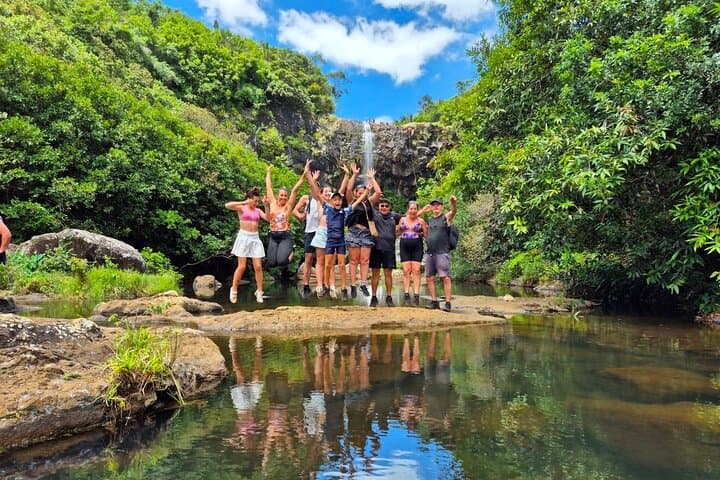 Tamarin Falls Short Loop: Hiking the 7 Waterfalls of Mauritius photo 2