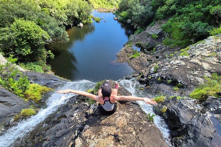 Tamarin Falls Short Loop: Hiking the 7 Waterfalls of Mauritius photo 4