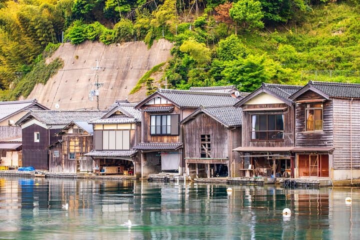 Amanohashidate and Ine Day Trip from Kyoto — Pine Sandbar Views & Traditional Funaya photo 4