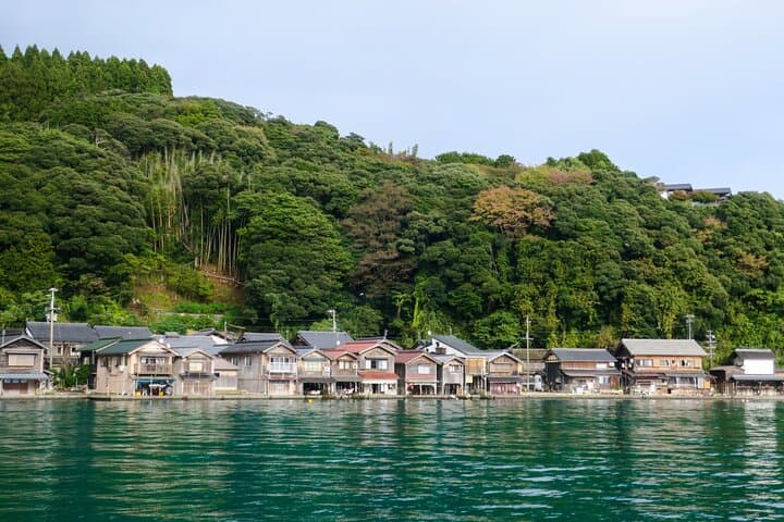 Amanohashidate and Ine Day Trip from Kyoto — Pine Sandbar Views & Traditional Funaya photo 1