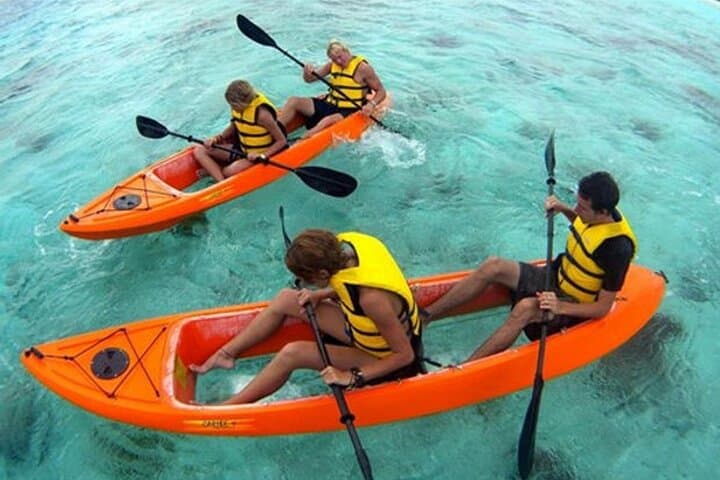 Paddling the Glow: Night Kayak Tour of Mosquito Bay, Vieques photo 3