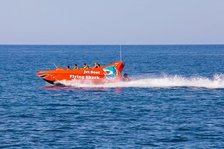 Jet Boat Adrenaline: 1-Hour High-Speed Ride from Hersonissos, Crete photo 6