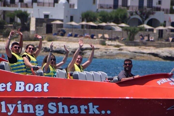 Jet Boat Adrenaline: 1-Hour High-Speed Ride from Hersonissos, Crete photo 2