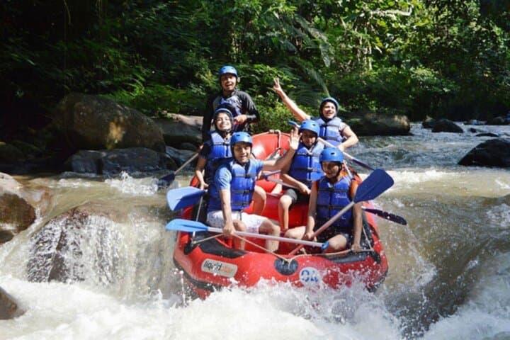 Full-Day Bali ATV and Ayung River Rafting: Ubud Adventure with Coffee Tasting photo 2