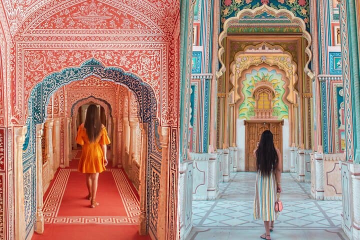 Same-Day Jaipur Highlights: Private Car Tour from Delhi