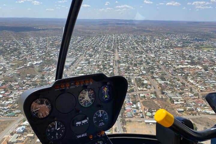Scenic Helicopter Flight Over Broken Hill — Outback Aerial Tour photo 4