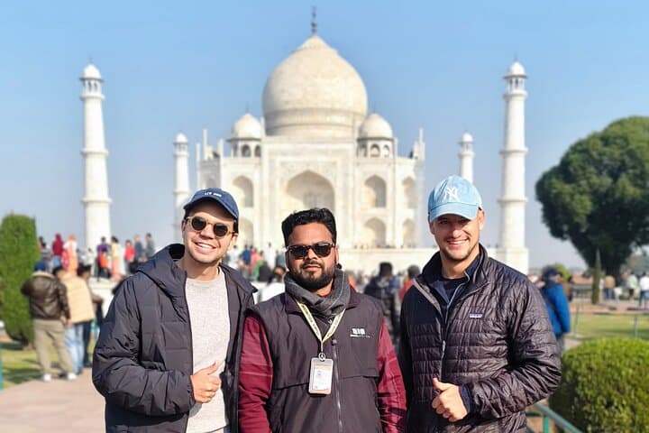 Golden Triangle 4-Day Private Tour: Jaipur, Agra & Delhi Highlights
