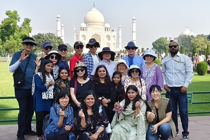 Golden Triangle 4-Day Private Tour: Jaipur, Agra & Delhi Highlights photo 6