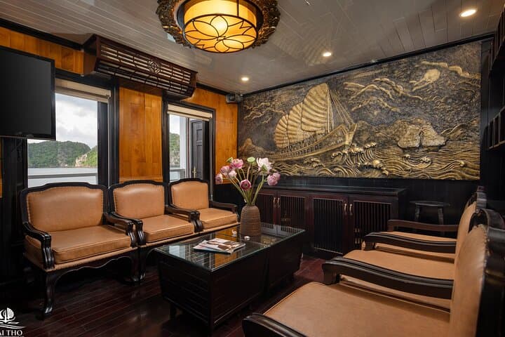 2-Day Treasure Junk Cruise: Explore Bai Tu Long Bay's Hidden Karst Isles photo 5