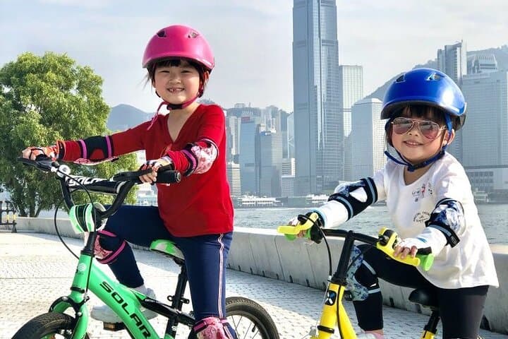 Private Cycling Coaching in Hong Kong — 1.5-Hour Learn-to-Ride & Skills Session photo 1