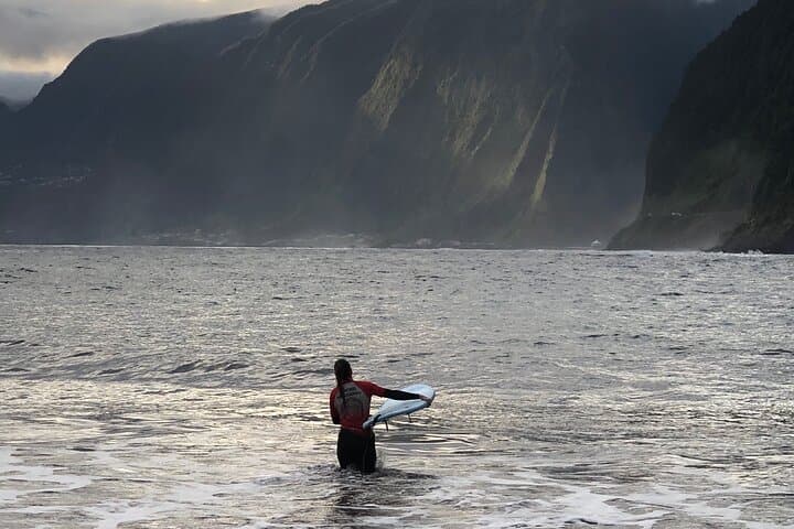 Madeira Surf Lessons with Aroundfreedom Surf School — Beginner to Intermediate Surfing photo 5