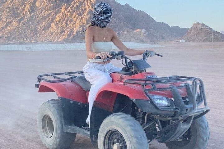 Hurghada Desert Quad Biking Adventure — Single-Quad Safari & Bedouin Camp photo 5