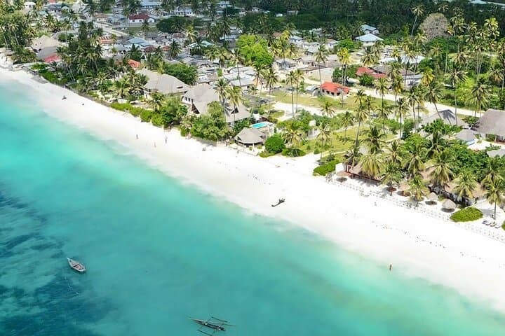 Private Safari Blue: Zanzibar Dhow Snorkel, Sandbank & Seafood Escape
