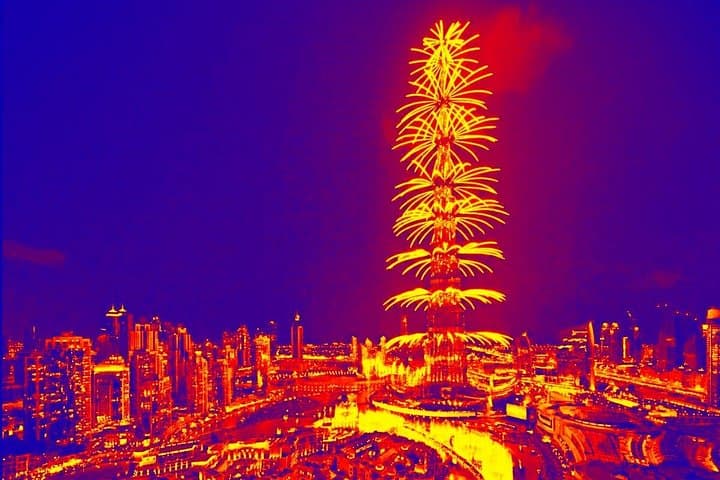 Dubai New Year’s Eve Dhow Cruise 2026 — Burj Khalifa Fireworks from the Water photo 1