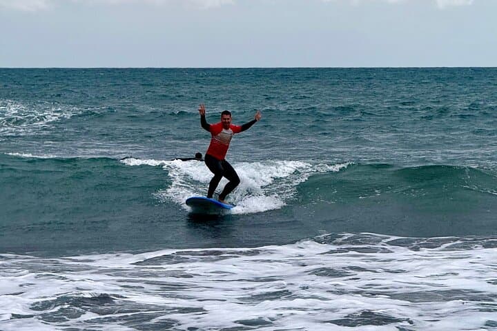 Madeira Surf Lessons with Aroundfreedom Surf School — Beginner to Intermediate Surfing photo 3