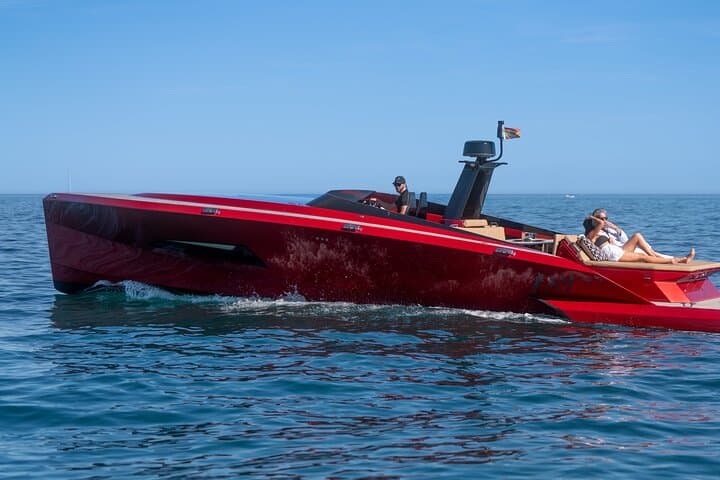 Private Carbon-Fiber Yacht Tour Marbella: 2-Hour Luxury Speed Cruise photo 2