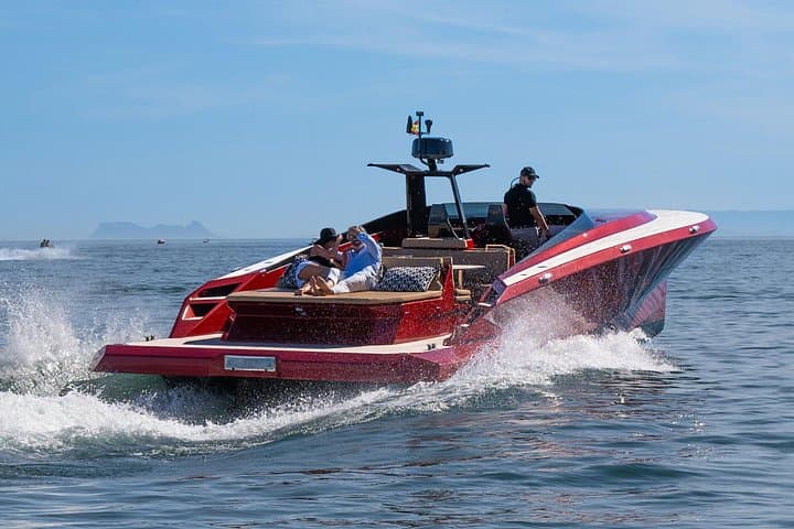 Private Carbon-Fiber Yacht Tour Marbella: 2-Hour Luxury Speed Cruise photo 3