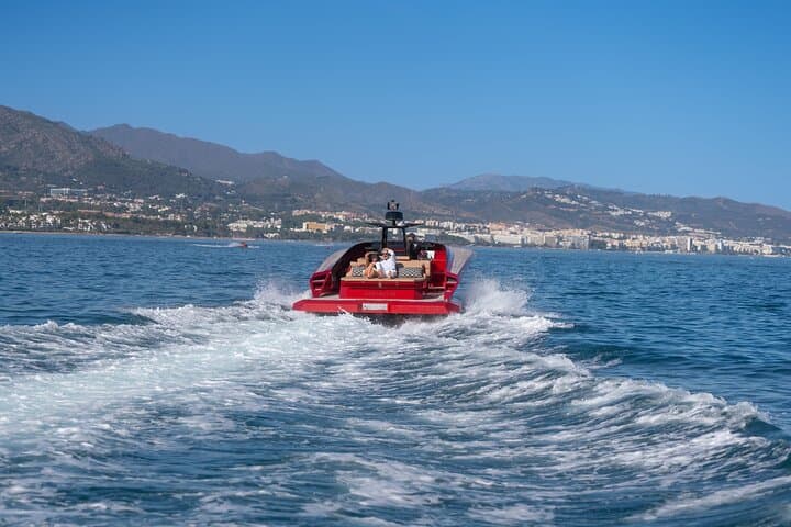 Private Carbon-Fiber Yacht Tour Marbella: 2-Hour Luxury Speed Cruise photo 4