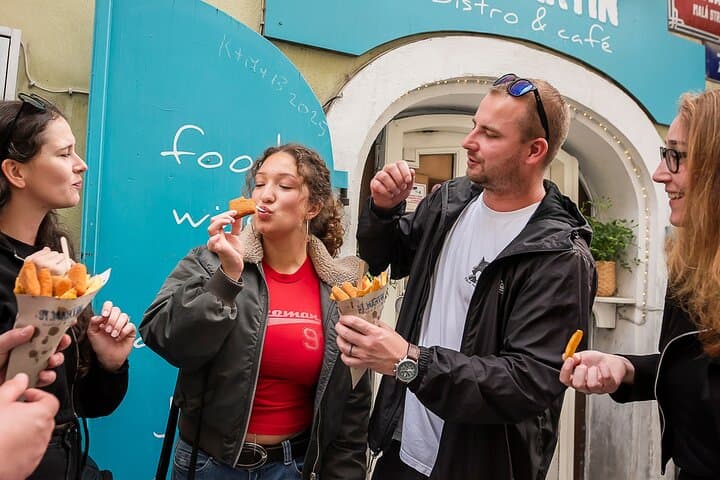 Prague Castle-Side Food Tour: Hidden Flavors and Scenic Views