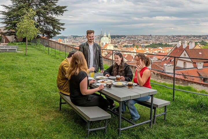 Prague Castle-Side Food Tour: Hidden Flavors and Scenic Views photo 6