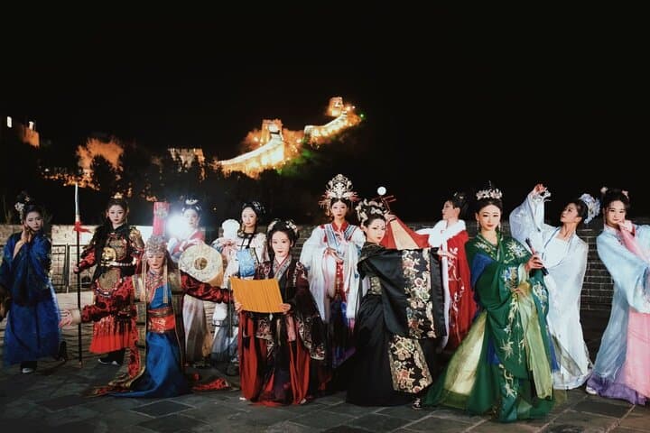 Badaling Great Wall Night Show: Illuminated Performances & Prebooked Tickets photo 5