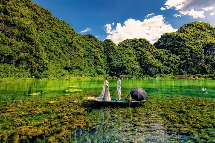 Full-Day Ninh Binh: Trang An, Hoa Lu, Bai Dinh & Mua Cave from Hanoi