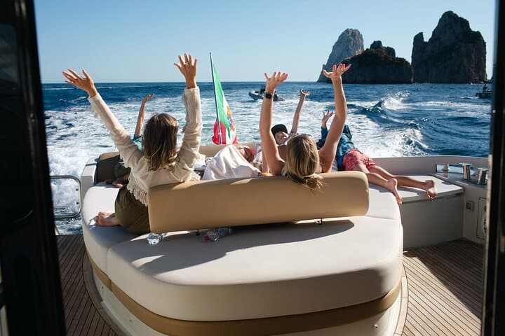 Private Azimut 62 Cruise to Ischia & Procida: Full-Day Yacht Experience from Naples photo 2