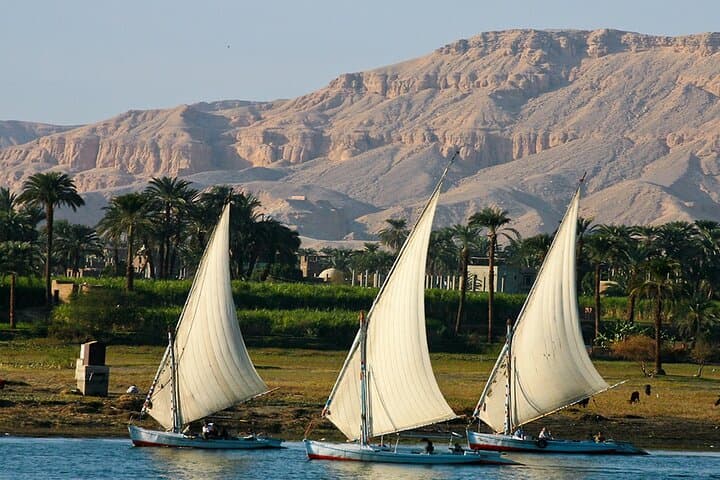 Private Felucca Sunset Cruise on the Nile in Luxor photo 6