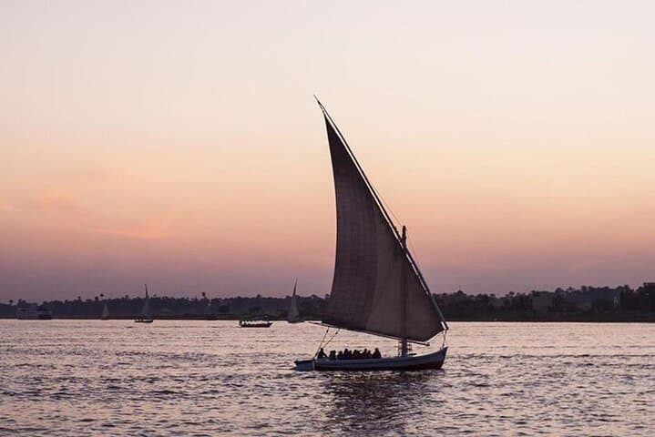 Nile Felucca & Motorboat Cruise in Luxor — Half- and Full-Day Tours with Meals photo 2