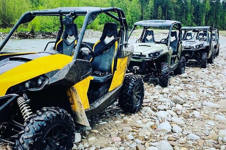 Krakow Buggy Ride to Litwinka Hill — Buggy Adventure, Bonfire & Bukovina Thermal Pools photo 2