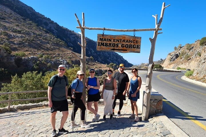 Imbros Gorge Private Hike: Family-Friendly Guided Walk in Crete