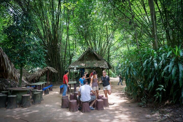 Cu Chi Tunnels Half-Day Private Historical Tour from Ho Chi Minh City photo 2