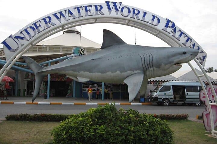 Pattaya Underwater World Aquarium Tickets — 100m Tunnel, Touch Pool & Marine Zones photo 2