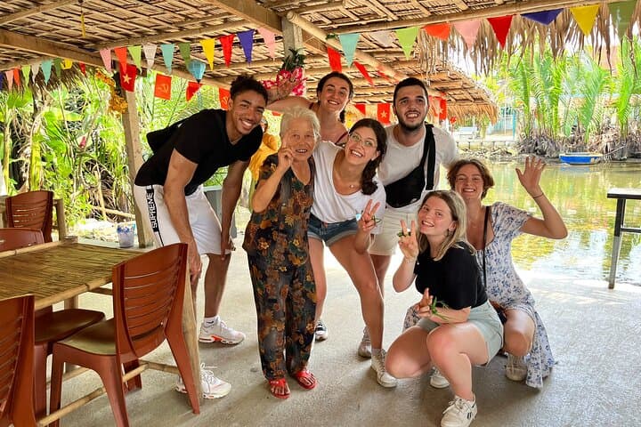 Cam Thanh Basket Boat Tour & Lantern Making in Hoi An photo 5