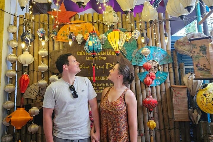Cam Thanh Basket Boat Tour & Lantern Making in Hoi An photo 6